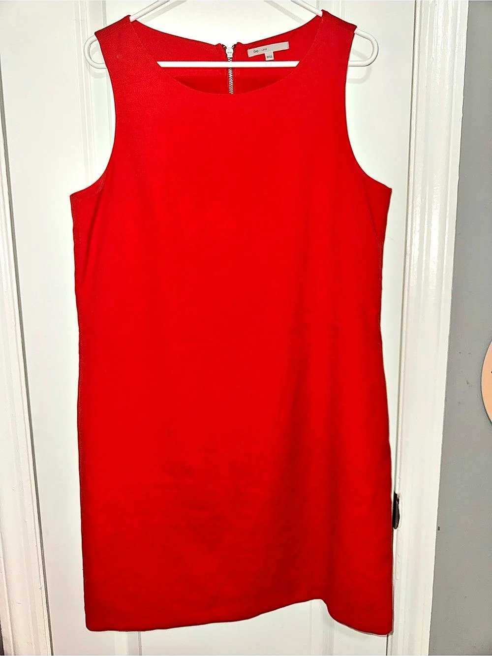 Gap | American Living Sleeveless Mini Dress in orange Size Large Like New